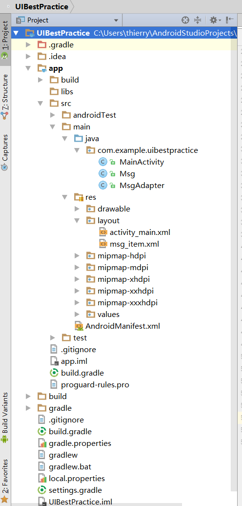 Android,聊天界面
