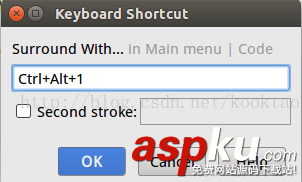 Android Studio中快捷鍵實(shí)現(xiàn)try catch等功能包含代碼塊的實(shí)現(xiàn)方法 AndroidStudio,快捷鍵,try,catch,代碼
