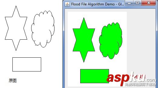 Android圖像處理之泛洪填充算法 android,泛洪填充,算法,圖像處理