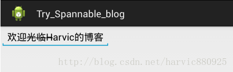 spannablestring,居中,加粗,換行