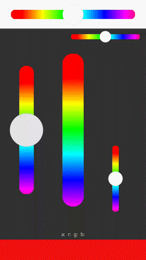 Android,View,顏色選取器
