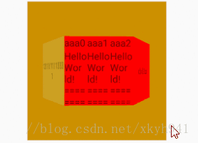 Android編程實現3D立體旋轉效果的實例代碼 android,3D,3D立體旋轉,3D旋轉,代碼