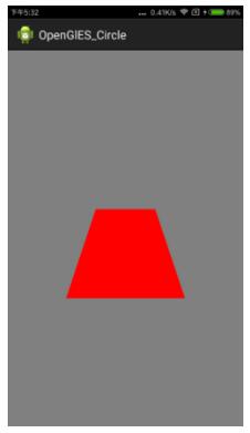 OpenGL,ES,透視投影