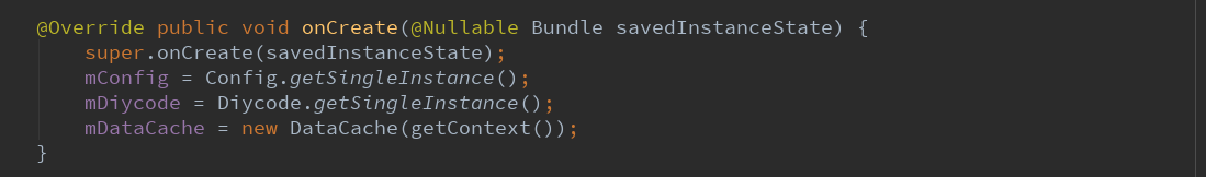 Diycode,上拉加載,下拉刷新,Fragment