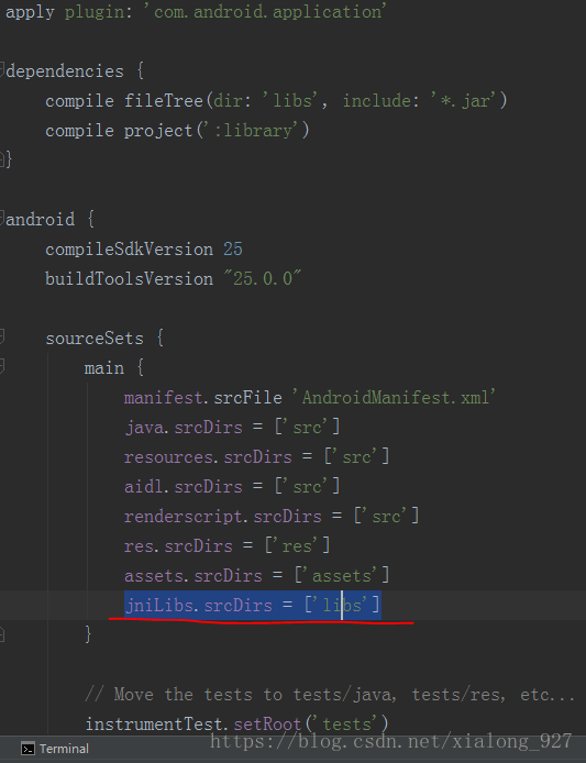 Android,Studio,導入,Eclipse,.so庫