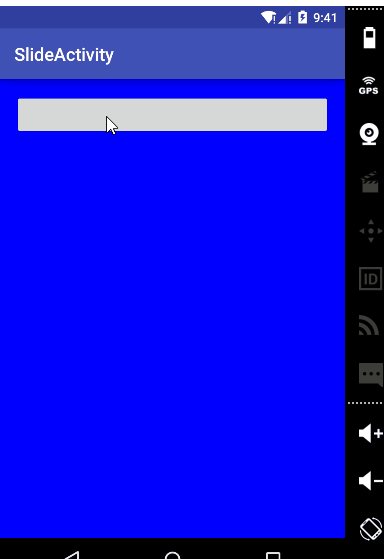 Android微信側滑關閉頁面,Android側滑關閉頁面,Android微信側滑