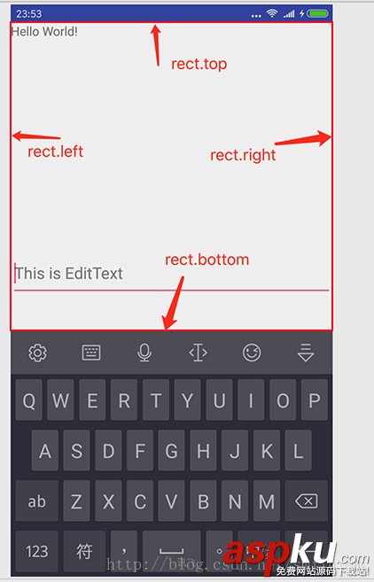 android,鍵盤擋住輸入框,軟鍵盤,輸入框