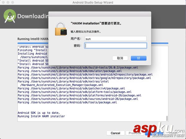 mac系統下載、安裝、使用AndroidStudio mac,AndroidStudio,Android,Studio,Studio安裝