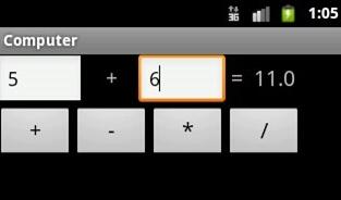 android,計(jì)算器