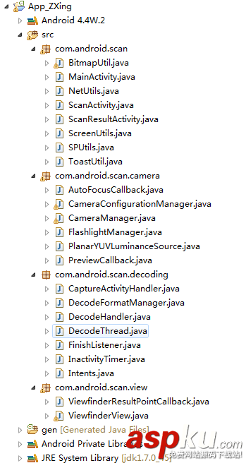Android開發(fā)實現(xiàn)模仿360二維碼掃描功能實例詳解 Android開發(fā),模仿,360,二維碼,掃描