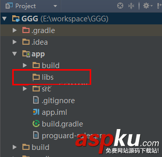 Android,studio,jar包