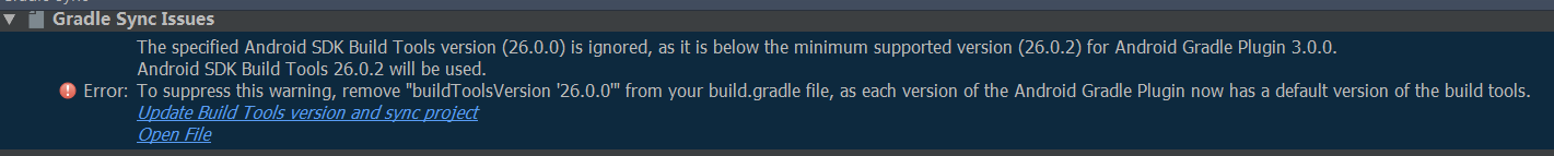 Android Studio升級(jí)到3.0后遇到的坑 Android,Studio,升級(jí),升級(jí)3.0,AS,3.0升級(jí)遇到的問(wèn)題