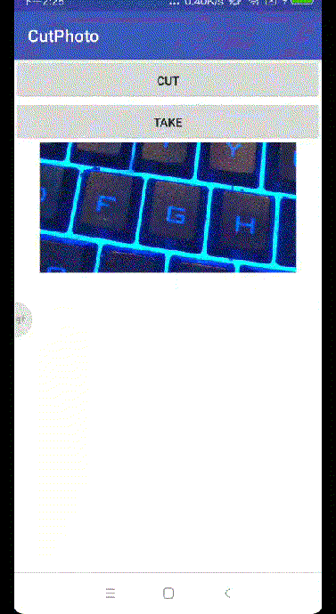 Android,圖片裁剪