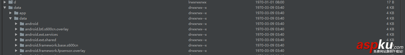 android,studio,3.0,查看手機文件系統
