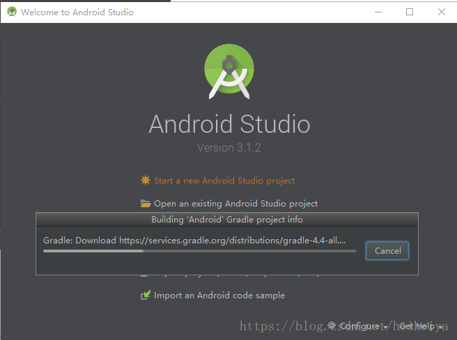Win10,android,studio,開發環境配置
