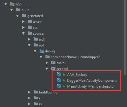 Dagger2,Android,依賴注入