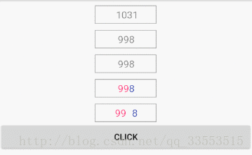 android,即刻點贊,仿即刻點贊