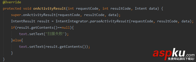 android,zxing,二維碼,掃描二維碼,zxing集成