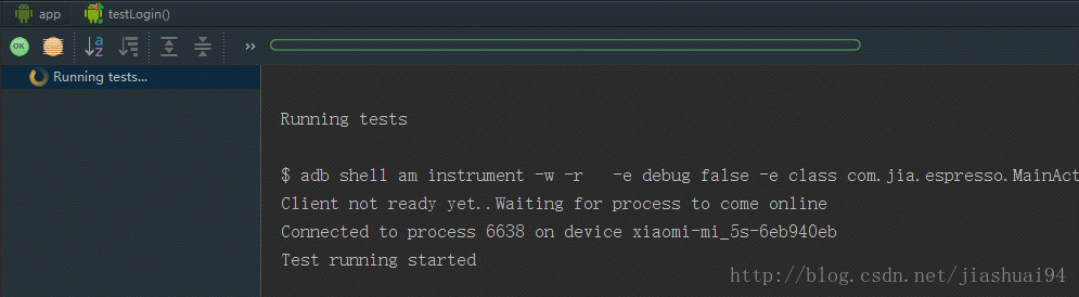 android,ui自動化測試,espresso自動化測試