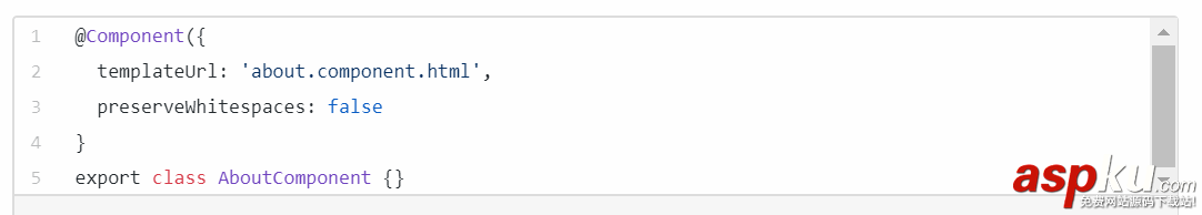 Angular5.0.0新特性 angular,5.0.0,新特性