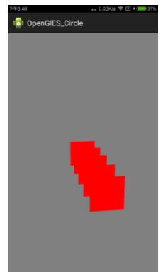 OpenGL,ES,透視投影