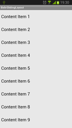 Android實現雙向滑動特效的實例代碼 android,雙向滑動,雙向滑動特效