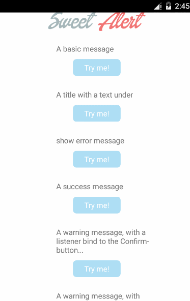 25個實用酷炫的Android開源UI框架 Android,UI框架,菜單框架,下拉刷新框架,滑動Layout,仿qq氣泡拖拽,視差滾動,自定義對話框樣式