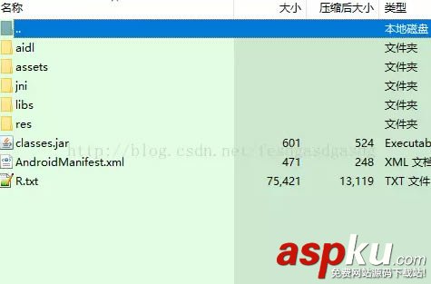 Android,aar文件