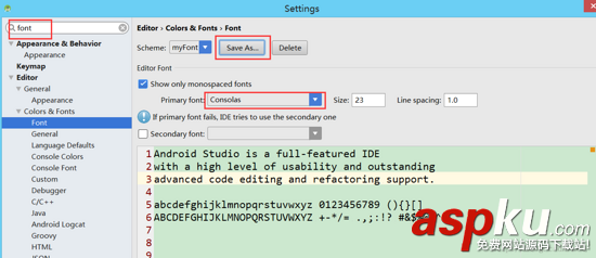 android,studio,入門教程,基本,設(shè)置