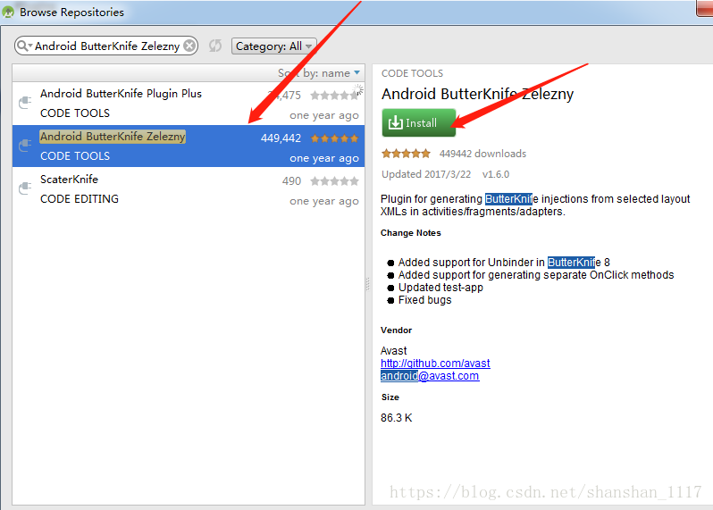 Android,Studio,安裝,ButterKnife