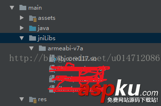 android,studio,so,文件,引用,引用so文件,第三方so