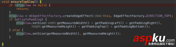 Android中recyclerView底部添加透明漸變效果 recyclerview,漸變,android,透明
