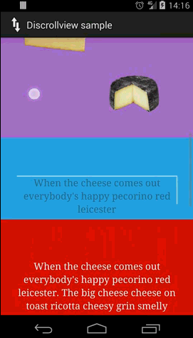 25個實用酷炫的Android開源UI框架 Android,UI框架,菜單框架,下拉刷新框架,滑動Layout,仿qq氣泡拖拽,視差滾動,自定義對話框樣式