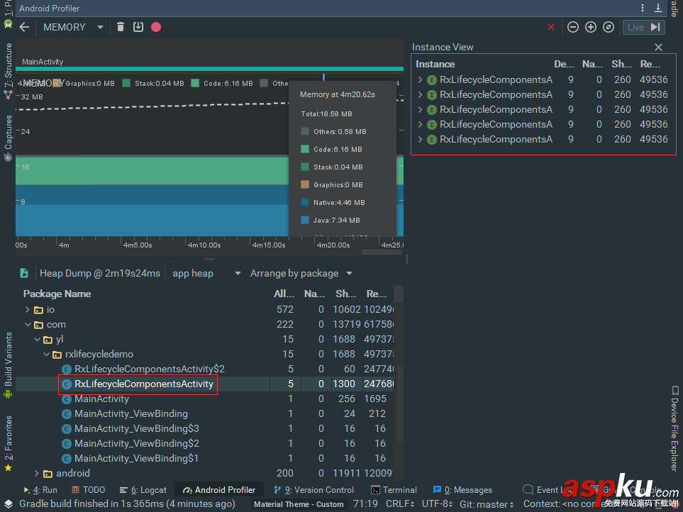 Android,Studio,3.0內(nèi)存泄漏,內(nèi)存泄漏