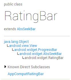 Android星級評分條控件RatingBar使用詳解 Android,RatingBar,評分