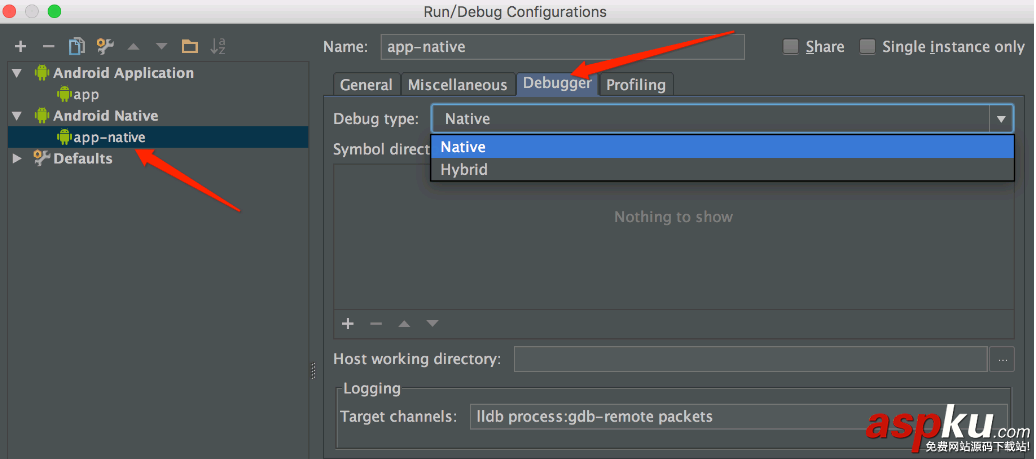 Android,Studio,NDK開發,NDK,調試