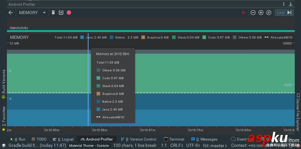 Android,Studio,3.0內(nèi)存泄漏,內(nèi)存泄漏