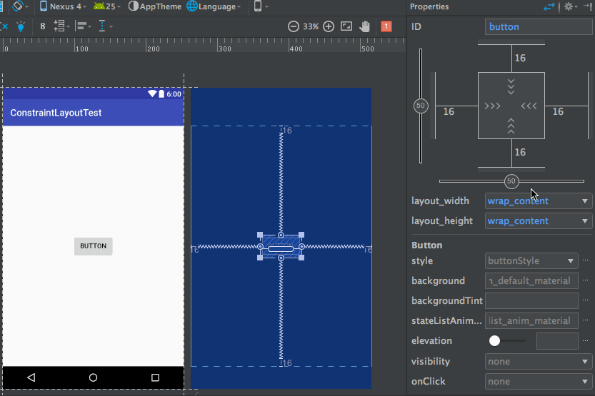 Android,ConstraintLayout