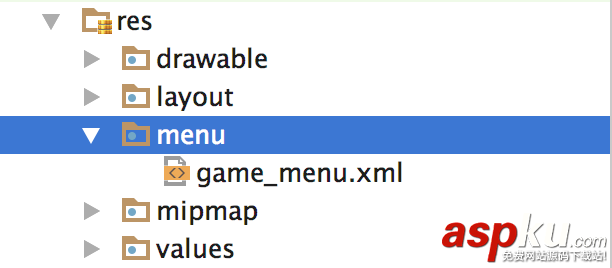 Android,ActionBar,ActionBar的實現