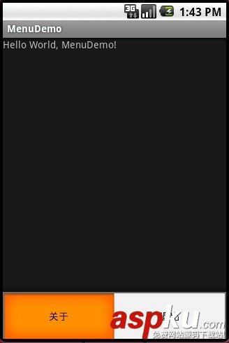 Android編程基礎(chǔ)之Menu功能菜單設(shè)計(jì)實(shí)例 Android編程,Menu,功能菜單