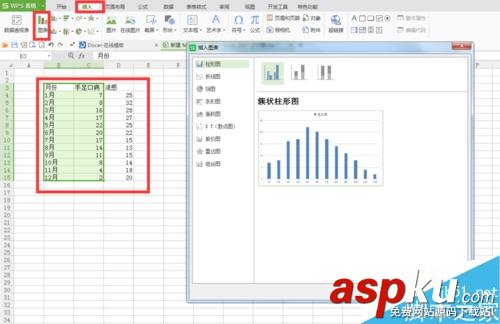 EXCEL2007,表格,折線圖