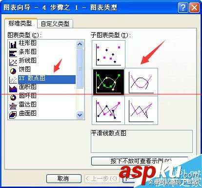 excel怎么繪制集料標準曲線圖