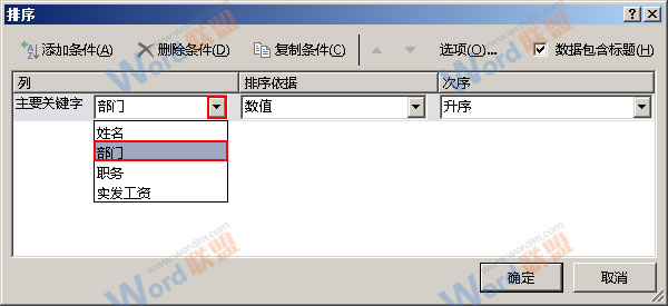 Excel2013如何按照自定義序列排序？