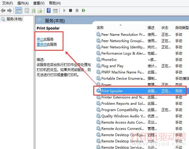 Print Spooler 服務(wù)