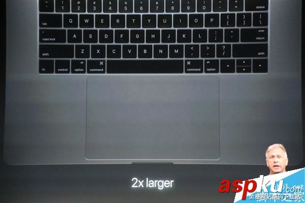 蘋果全新MacBook Pro筆記本亮相:OLED觸摸條大亮! 蘋果,MacBookPro,筆記本