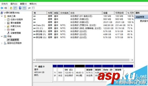 win10怎么創建或格式化分區?win10格式化分區方法 win10,格式化分區