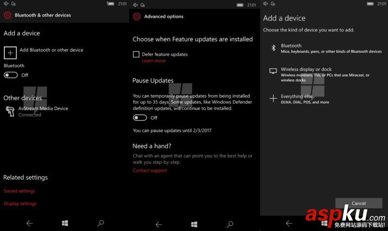 Win10 Mobile新功能盤點:網頁支付/新設置/查看3D等 Win10,網頁,支付,3D