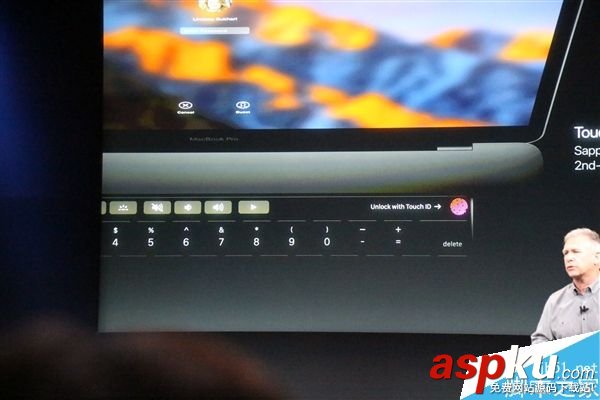蘋果全新MacBook Pro筆記本亮相:OLED觸摸條大亮! 蘋果,MacBookPro,筆記本
