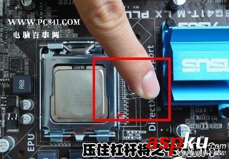 組裝電腦新手朋友必看史上最全的CPU安裝教程
