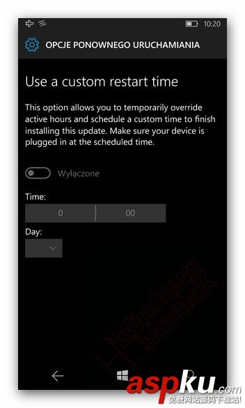 Win10,移動版,14316